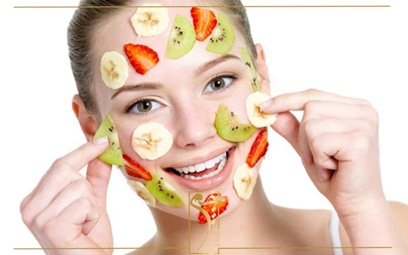 ماسک طبیعی میوه برای مراقبت از پوست صورت