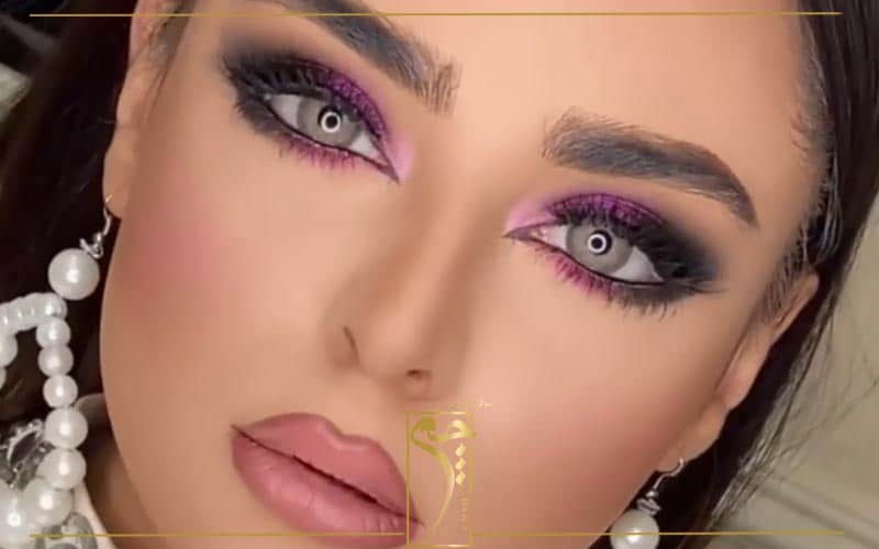 میکاپ عربی و آرایش خلیجی